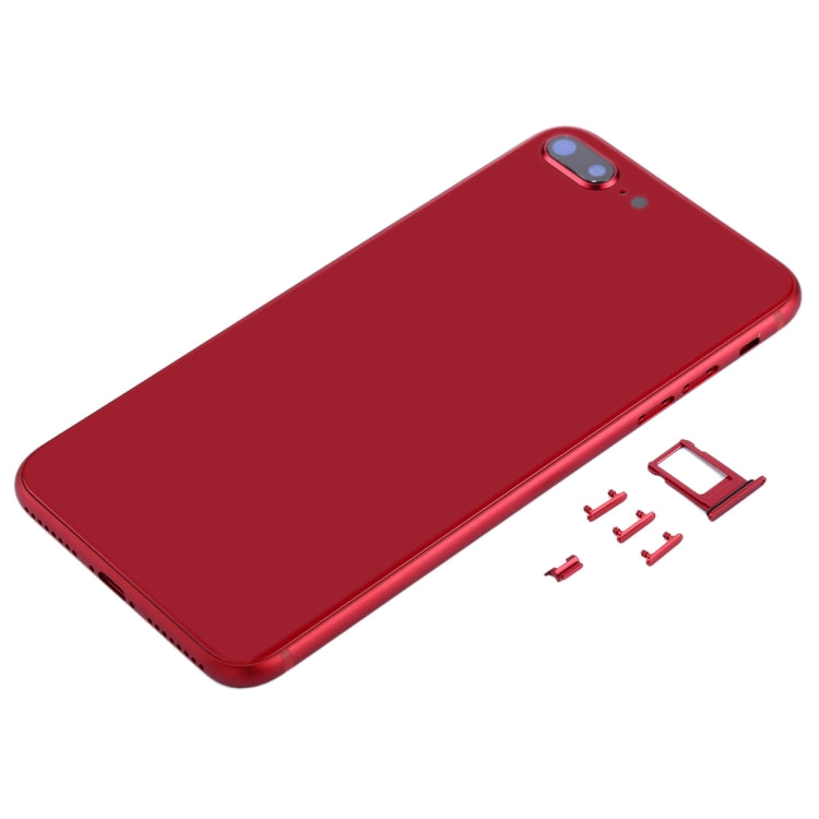 Back Housing Cover for iPhone 8 Plus(Red) - iPhone 8 Plus Parts by PMC TechLife | Online Shopping South Africa | PMC TechLife | Buy Now Pay Later Mobicred