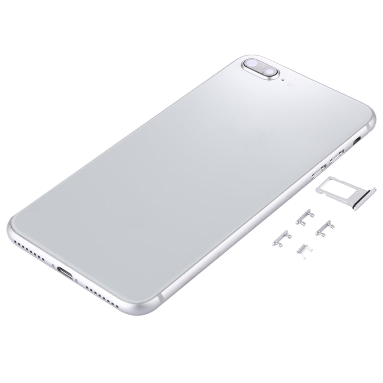 Back Housing Cover for iPhone 8 Plus(White) - iPhone 8 Plus Parts by PMC TechLife | Online Shopping South Africa | PMC TechLife | Buy Now Pay Later Mobicred