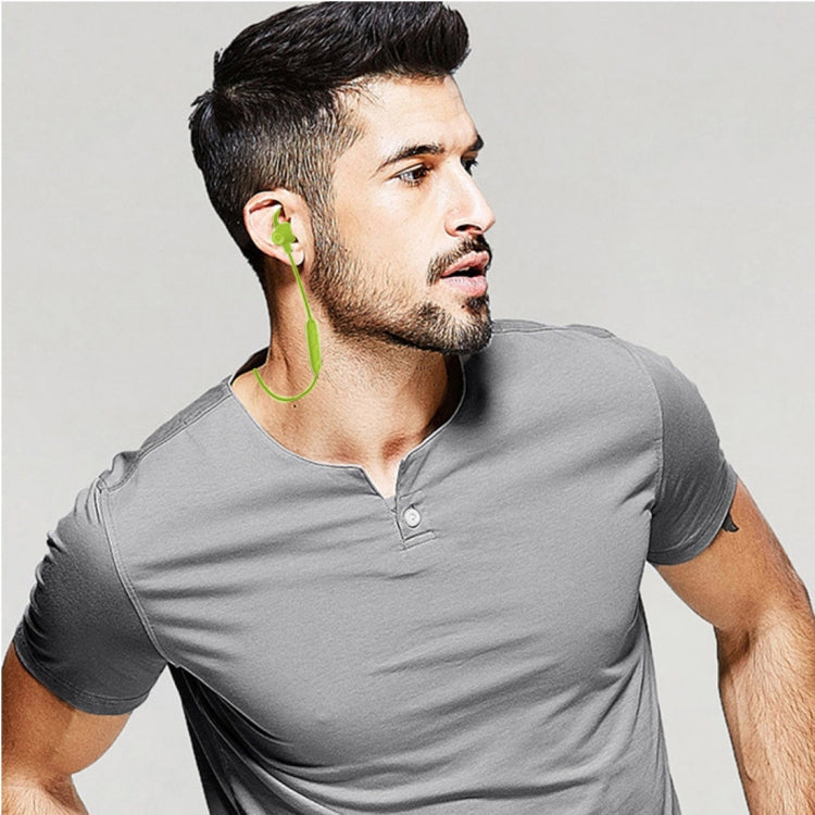 XRM-X5 Sports IPX4 Waterproof Magnetic Earbuds Wireless Bluetooth V4.1 Stereo In-ear Headset, For iPhone, Samsung, Huawei, Xiaomi, HTC and Other Smartphones(Green) - Bluetooth Earphone by PMC Jewellery | Online Shopping South Africa | PMC Jewellery