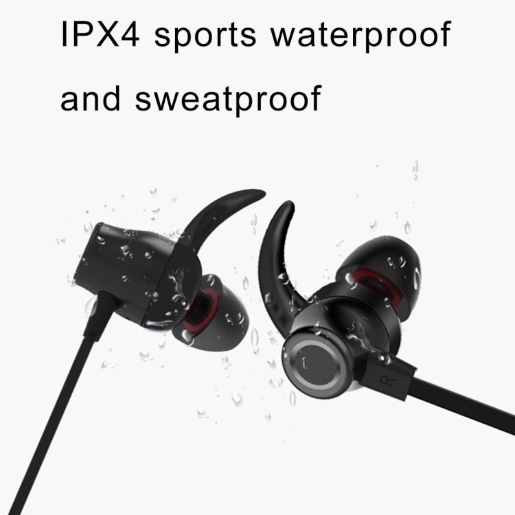 XRM-X5 Sports IPX4 Waterproof Magnetic Earbuds Wireless Bluetooth V4.1 Stereo In-ear Headset, For iPhone, Samsung, Huawei, Xiaomi, HTC and Other Smartphones(Green) - Bluetooth Earphone by PMC Jewellery | Online Shopping South Africa | PMC Jewellery