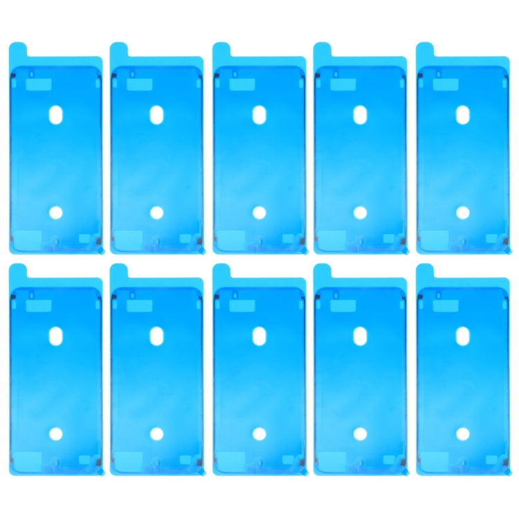 10 PCS LCD Frame Bezel Water-resistant Adhesive Stickersfor iPhone 8 Plus (White) - Others by PMC TechLife | Online Shopping South Africa | PMC TechLife