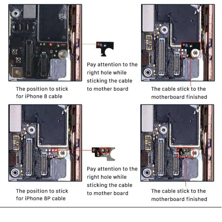 New Design Home Button (2 nd ) with Flex Cable for iPhone 8 Plus / 7 Plus / 8 / 7(Silver) - free shipping - PMC TechLife - Order now!
