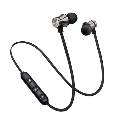 XT11 Magnetic In-Ear Wireless Bluetooth V4.2 Earphones(Tarnish) - Neck-mounted Earphone by PMC Jewellery | Online Shopping South Africa | PMC Jewellery
