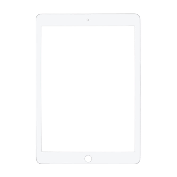 Front Screen Outer Glass Lens for iPad Air 2 / A1567 / A1566 (White) - free shipping - PMC TechLife - Order now!