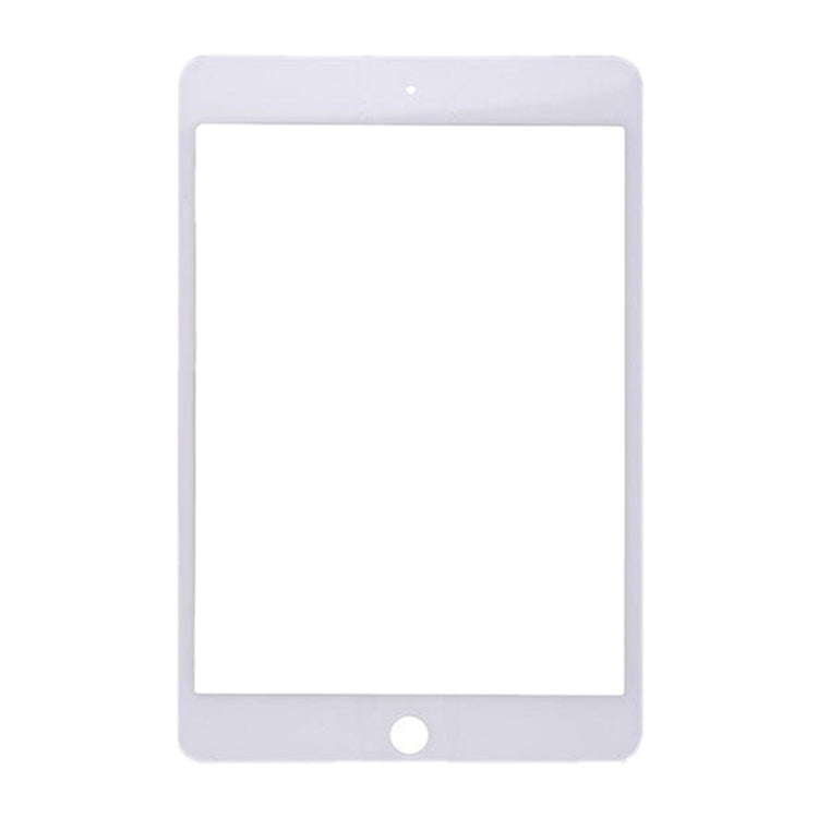Front Screen Outer Glass Lens for iPad Mini 4 A1538 A1550 (White) - free shipping - PMC TechLife - Order now!