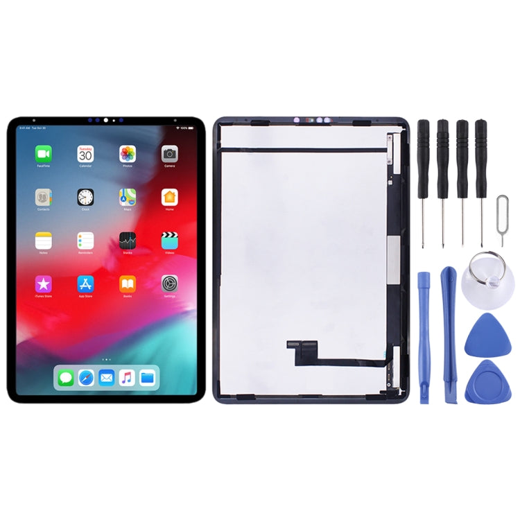Original LCD Screen for iPad Pro 11 inch ���2018���A1980 A2013 A1934 A1979  with Digitizer Full Assembly(Black) - free shipping - PMC TechLife - Order now!