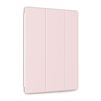 JOYROOM Intelligent Double-sided Magnetic Horizontal Flip PU Leather Case for iPad Pro 12.9 inch (2018), with Holder & Sleep / Wake-up Function (Pink) - iPad Pro 12.9 (2018) Cases by JOYROOM | Online Shopping South Africa | PMC Jewellery