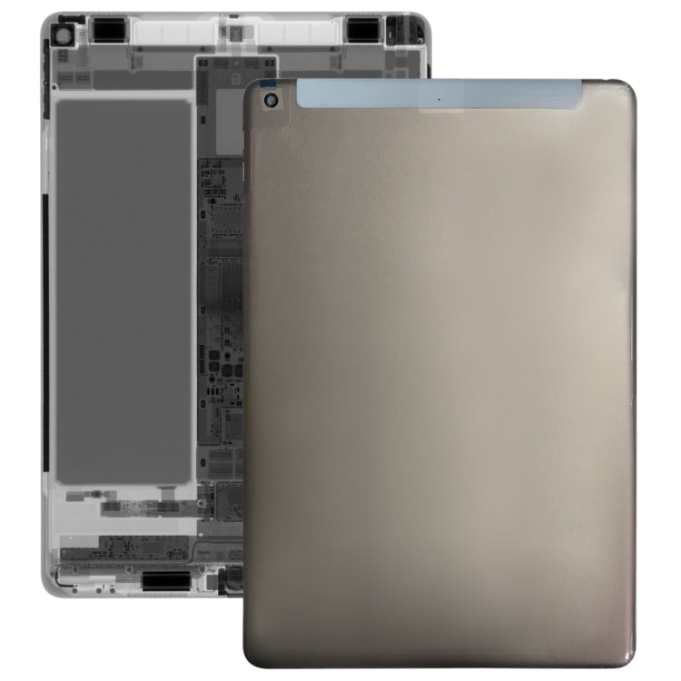 Battery Back Cover for Apple iPad 10.2 (2019) A2200 A2198 4G(Gold) - iPad Parts by PMC TechLife | Online Shopping South Africa | PMC TechLife