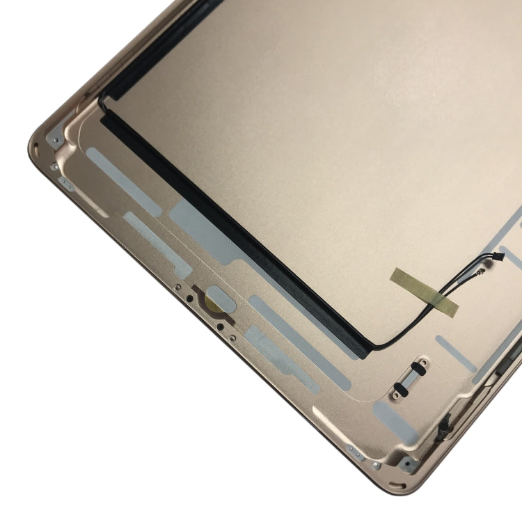 Battery Back Cover for Apple iPad 10.2 (2019) A2200 A2198 4G(Gold) - iPad Parts by PMC TechLife | Online Shopping South Africa | PMC TechLife