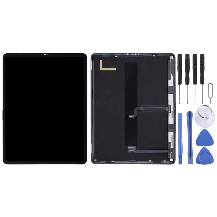 LCD Screen and Digitizer Full Assembly for iPad Pro 12.9 inch 2021 2022 A2378 A2461 A2379(Black) - 12.9 inch by PMC Jewellery | Online Shopping South Africa | PMC Jewellery