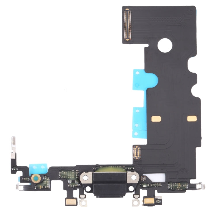 Charging Port Flex Cable For iPhone SE 2020(Black) - SE 2nd Generation Parts by PMC TechLife | Online Shopping South Africa | PMC TechLife