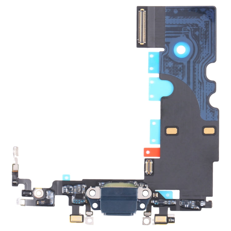 For iPhone SE 2022 3rd Gen Charging Port Flex Cable(Blue) - SE 3rd Generation Parts by PMC TechLife | Online Shopping South Africa | PMC TechLife