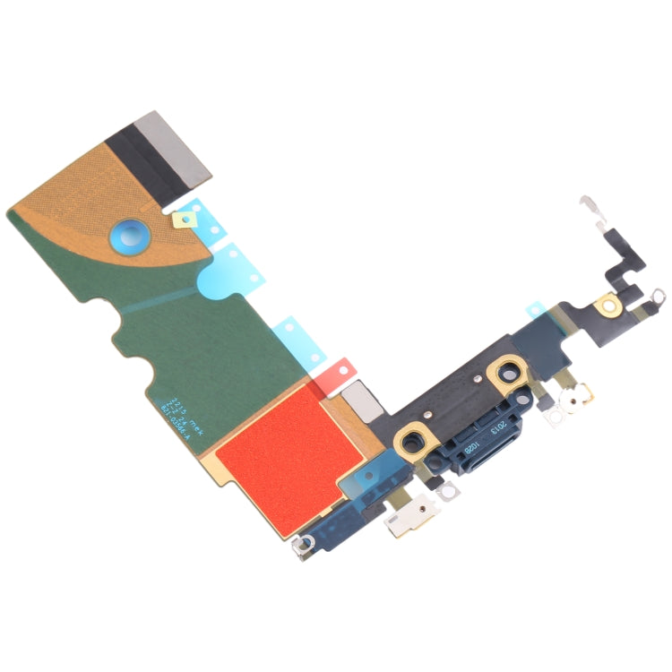 For iPhone SE 2022 3rd Gen Charging Port Flex Cable(Blue) - SE 3rd Generation Parts by PMC TechLife | Online Shopping South Africa | PMC TechLife