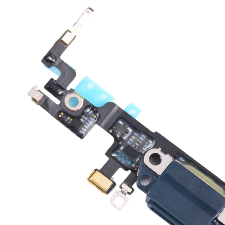For iPhone SE 2022 3rd Gen Charging Port Flex Cable(Blue) - SE 3rd Generation Parts by PMC TechLife | Online Shopping South Africa | PMC TechLife