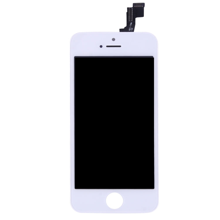 LCD Screen and Digitizer Full Assembly for iPhone SE 2016 / 5SE (White) - free shipping - PMC TechLife - Order now!
