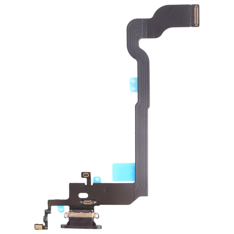 Original Charging Port Flex Cable for iPhone X (Black) - Flex Cable by PMC Jewellery | Online Shopping South Africa | PMC Jewellery