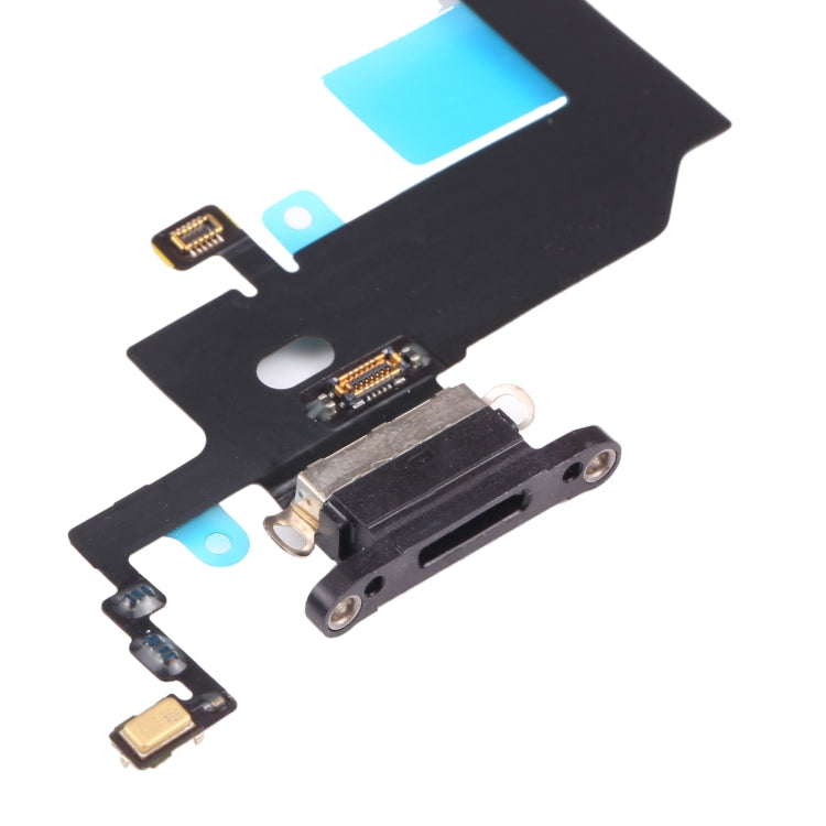 Original Charging Port Flex Cable for iPhone X (Black) - Flex Cable by PMC TechLife | Online Shopping South Africa | PMC TechLife | Buy Now Pay Later Mobicred