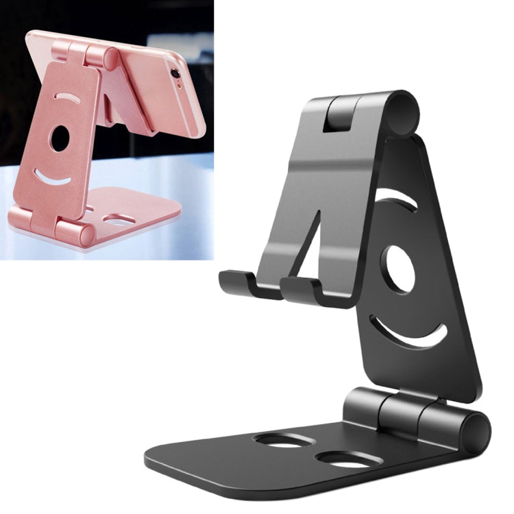 WQ-02 Foldable Creative Lazy Bracket Phone Holder (Black) - Car Holders by PMC TechLife | Online Shopping South Africa | PMC TechLife
