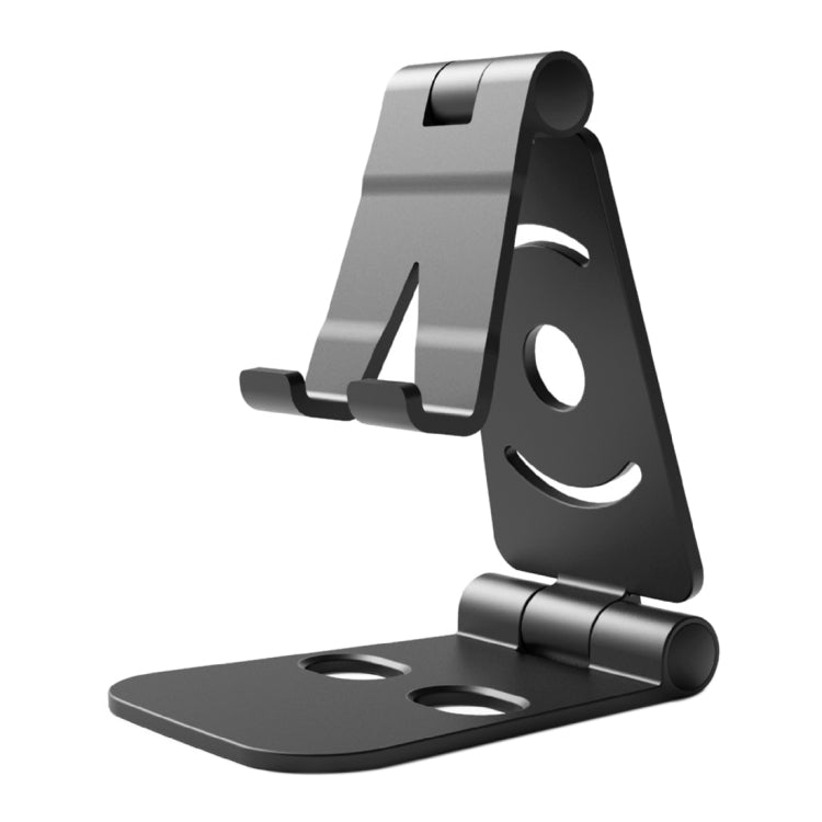 WQ-02 Foldable Creative Lazy Bracket Phone Holder (Black) - Car Holders by PMC TechLife | Online Shopping South Africa | PMC TechLife