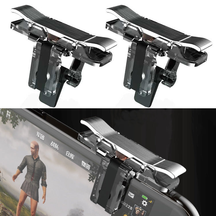 T10S Eat Chicken Mobile Phone Trigger Shooting Controller Button Handle - Handle Shooter by PMC TechLife | Online Shopping South Africa | PMC TechLife
