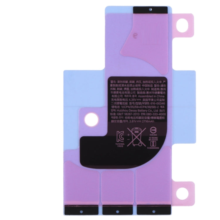 10 PCS Battery Adhesive Tape Stickers for iPhone X - free shipping - PMC TechLife - Order now!