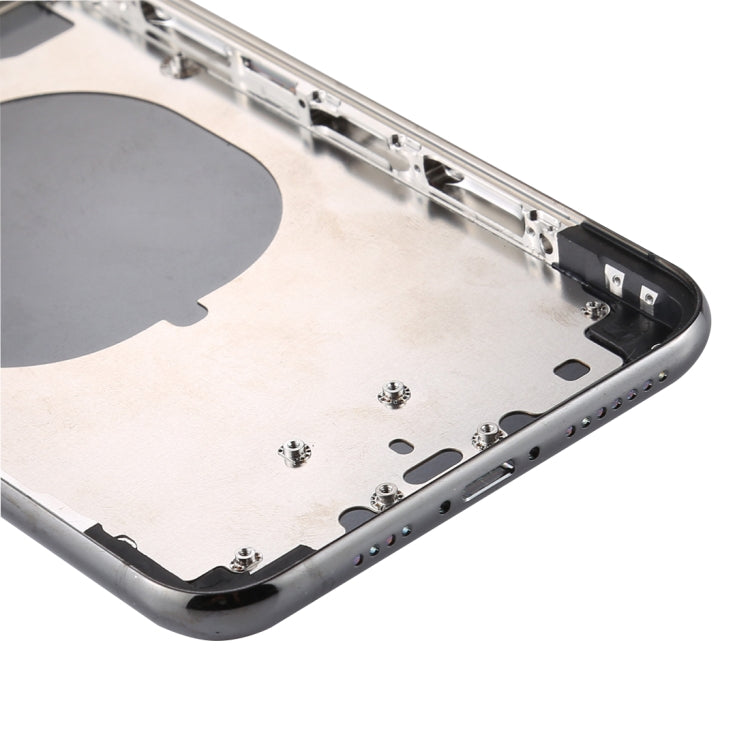 Back Housing Cover with SIM Card Tray & Side keys & Camera Lens for iPhone 11 Pro Max(Grey) - Back Cover by PMC TechLife | Online Shopping South Africa | PMC TechLife | Buy Now Pay Later Mobicred