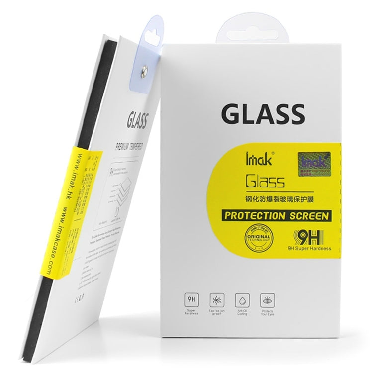 For iPhone 11 IMAK 9H Anti-glare Tempered Glass Film - iPhone 11 Tempered Glass by imak | Online Shopping South Africa | PMC TechLife | Buy Now Pay Later Mobicred