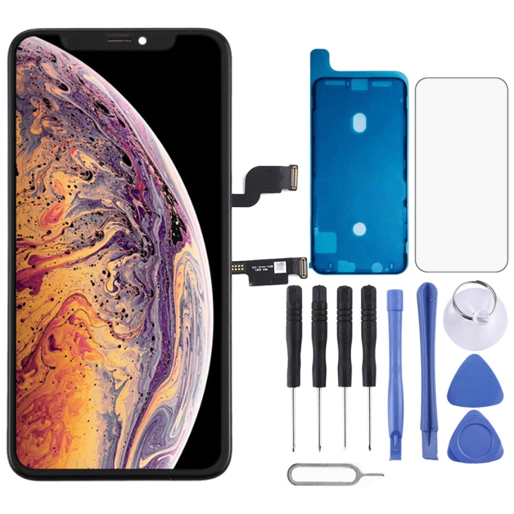 GX OLED LCD Screen for iPhone XS Max with Digitizer Full Assembly - free shipping - PMC TechLife - Order now!