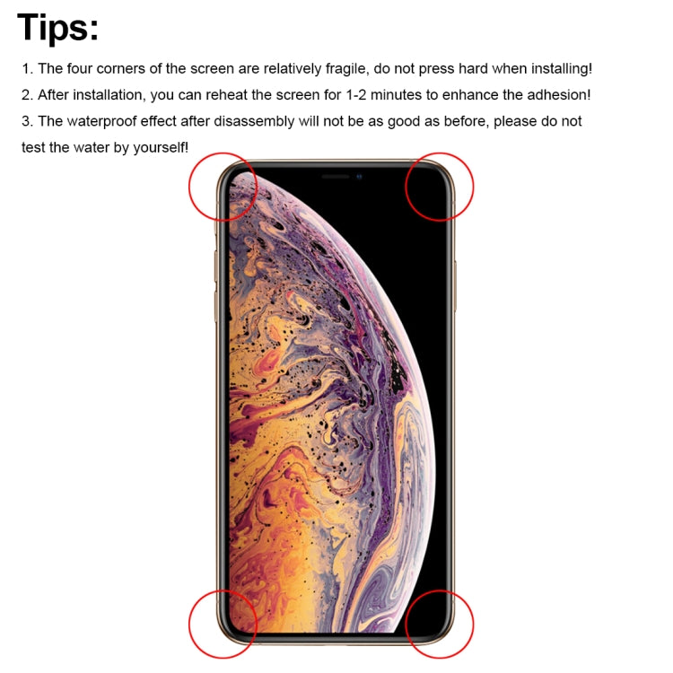 GX OLED LCD Screen for iPhone XS Max with Digitizer Full Assembly - free shipping - PMC TechLife - Order now!
