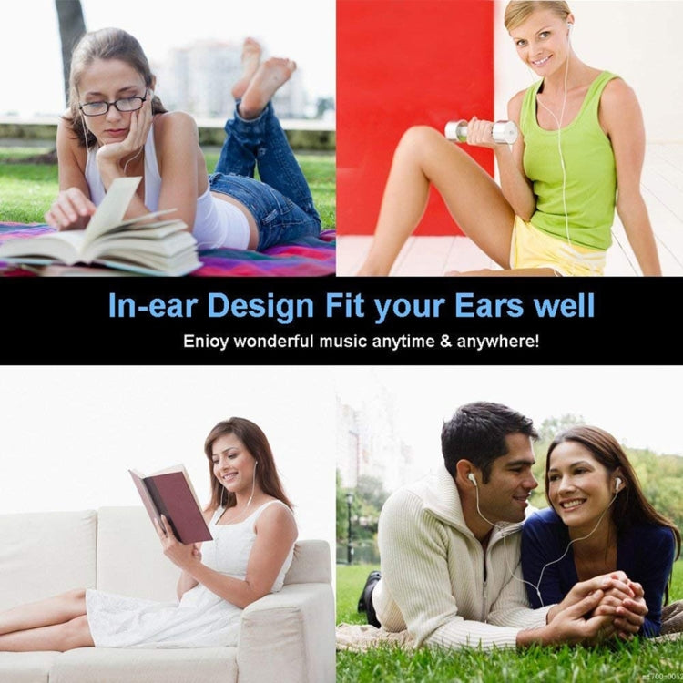 GL069 8 Pin Port Bluetooth Module Pop-up Window Wired Stereo Earphones with Mic (White) - Normal Style Earphone by PMC TechLife | Online Shopping South Africa | PMC TechLife