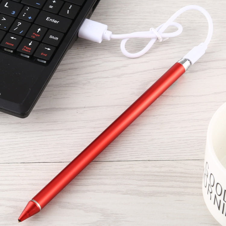 Active Capacitive Stylus for iPod touch / iPad mini & Air & Pro / iPhone(Red) - Stylus Pen by PMC TechLife | Online Shopping South Africa | PMC TechLife | Buy Now Pay Later Mobicred