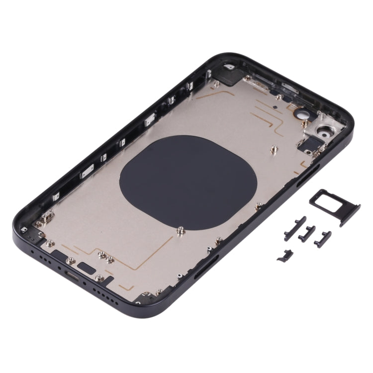 Back Housing Cover with Appearance Imitation of iP13 for iPhone XR(Black) - free shipping - PMC TechLife - Order now!