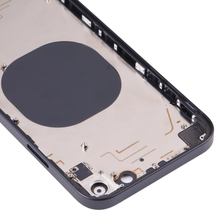 Back Housing Cover with Appearance Imitation of iP13 for iPhone XR(Black) - free shipping - PMC TechLife - Order now!