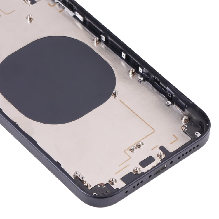 Back Housing Cover with Appearance Imitation of iP13 for iPhone XR(Black) - free shipping - PMC TechLife - Order now!