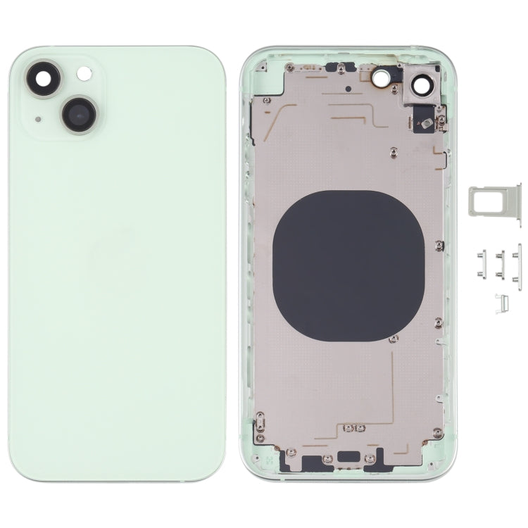 Back Housing Cover with Appearance Imitation of iP13 for iPhone XR(Green) - free shipping - PMC TechLife - Order now!