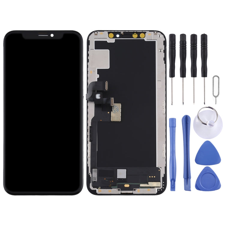 GX Soft OLED LCD Screen for iPhone XS with Digitizer Full Assembly - free shipping - PMC TechLife - Order now!