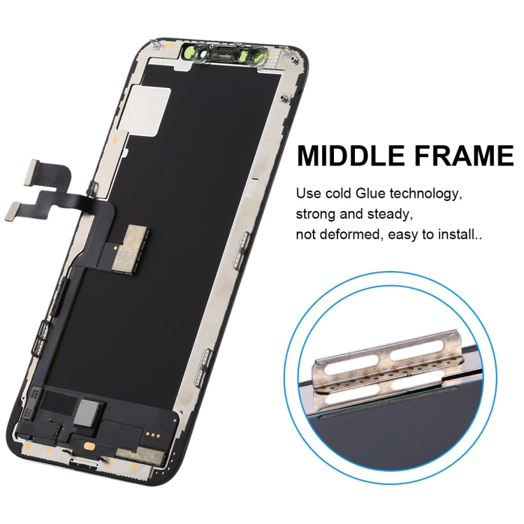 GX Soft OLED LCD Screen for iPhone XS with Digitizer Full Assembly - free shipping - PMC TechLife - Order now!
