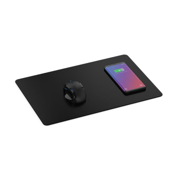 JAKCOM MC2 Wireless Fast Charging Mouse Pad, Support Qi Standard Mobile Phone Charging(Black) - Wireless Charger by JAKCOM | Online Shopping South Africa | PMC Jewellery