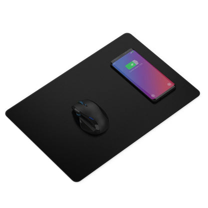 JAKCOM MC2 Wireless Fast Charging Mouse Pad, Support Qi Standard Mobile Phone Charging(Black) - Wireless Charger by JAKCOM | Online Shopping South Africa | PMC Jewellery