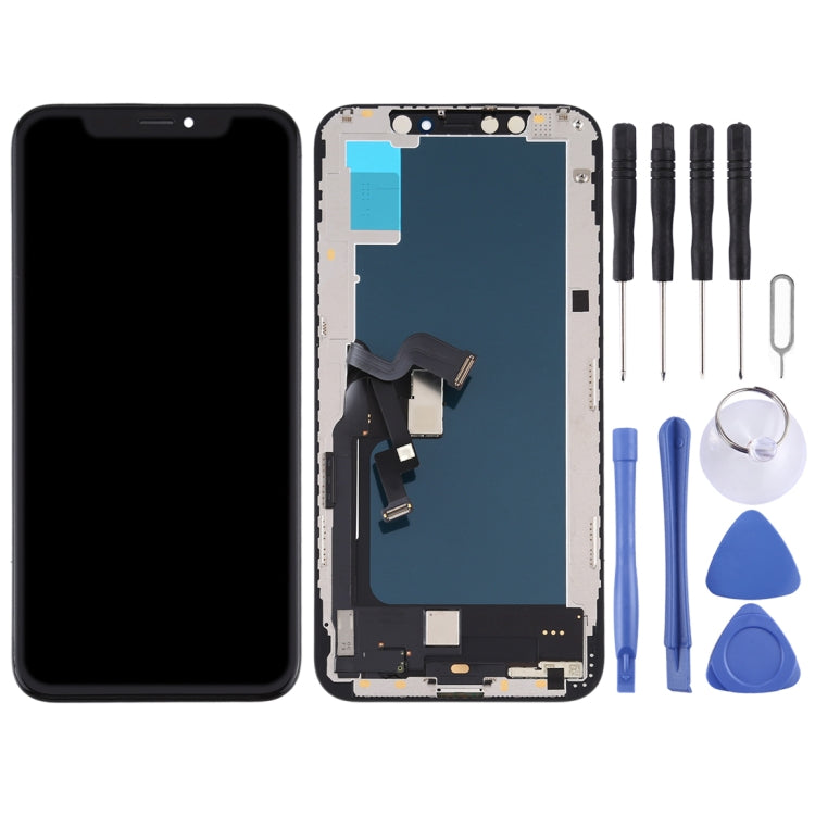 JK TFT LCD Screen for iPhone XS with Digitizer Full Assembly(Black) - LCD Related Parts by JK | Online Shopping South Africa | PMC TechLife | Buy Now Pay Later Mobicred