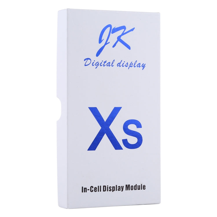 JK TFT LCD Screen for iPhone XS with Digitizer Full Assembly(Black) - LCD Related Parts by JK | Online Shopping South Africa | PMC TechLife | Buy Now Pay Later Mobicred