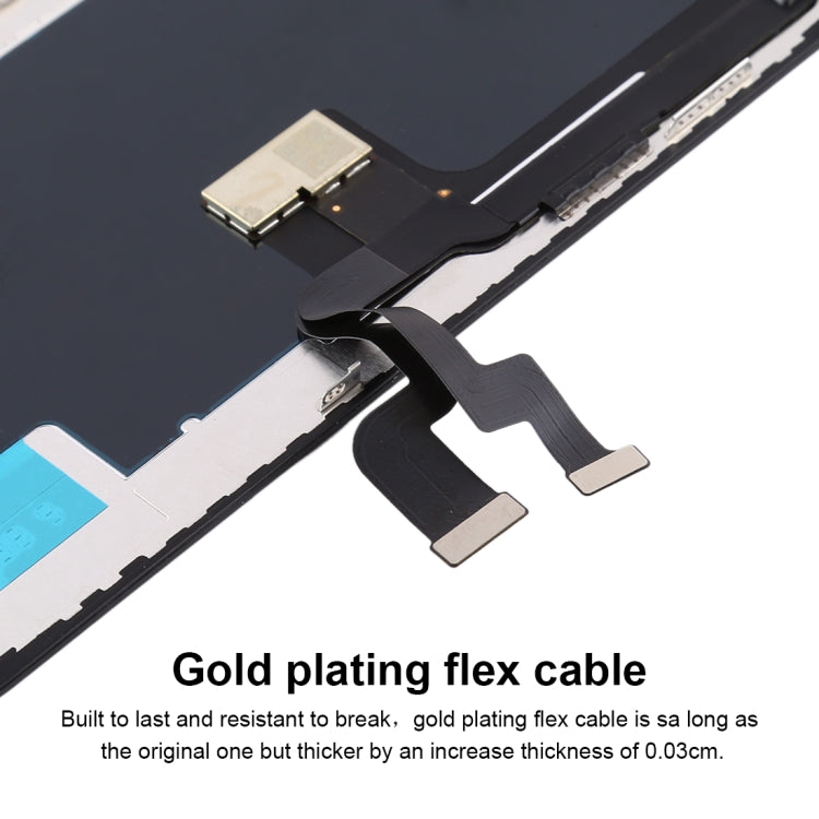 JK TFT LCD Screen for iPhone XS with Digitizer Full Assembly(Black) - LCD Related Parts by JK | Online Shopping South Africa | PMC TechLife | Buy Now Pay Later Mobicred