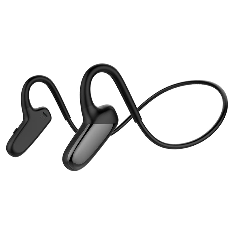 F808 Bluetooth 5.0 Waterproof Bone Conduction Sport Bluetooth Earphone(Black) - Bluetooth Earphone by PMC Jewellery | Online Shopping South Africa | PMC Jewellery