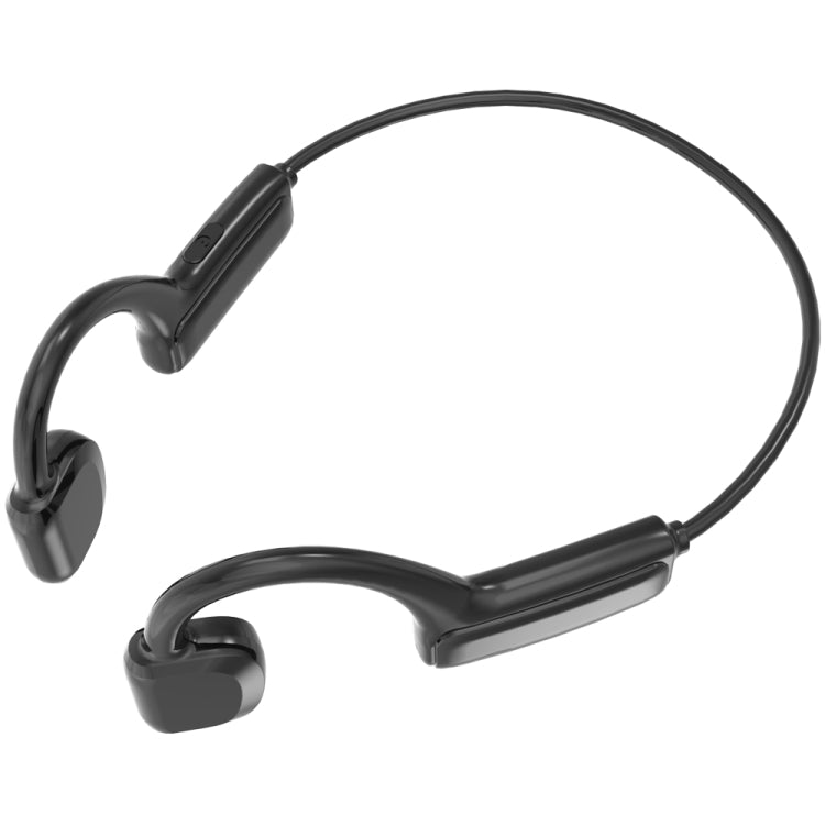 G1 Bluetooth 5.0 Wireless Ear-mounted Sports Bone Conduction Earphone (Black) - Neck-mounted Earphone by PMC TechLife | Online Shopping South Africa | PMC TechLife