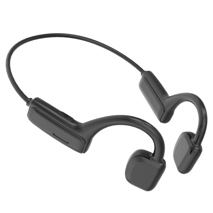 G1 Bluetooth 5.0 Wireless Ear-mounted Sports Bone Conduction Earphone (Black) - Neck-mounted Earphone by PMC TechLife | Online Shopping South Africa | PMC TechLife