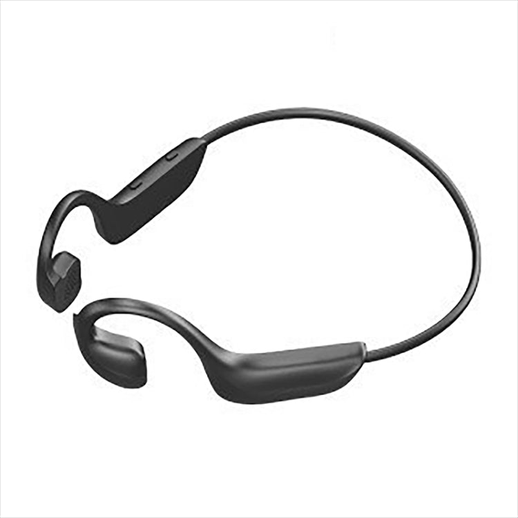 G100 Bluetooth 5.0 Wireless Ear-mounted Sports Waterproof Bone Conduction Earphone (Black) - Neck-mounted Earphone by PMC TechLife | Online Shopping South Africa | PMC TechLife