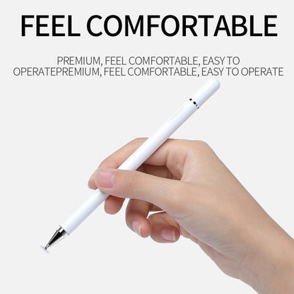 JOYROOM JR-BP560 Excellent Series Portable Universal Passive Disc Head Capacitive Pen with Replaceable Refill(Black) - Stylus Pen by JOYROOM | Online Shopping South Africa | PMC Jewellery