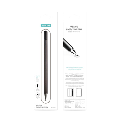 JOYROOM JR-BP560 Excellent Series Portable Universal Passive Disc Head Capacitive Pen with Replaceable Refill(Silver) - Stylus Pen by JOYROOM | Online Shopping South Africa | PMC Jewellery