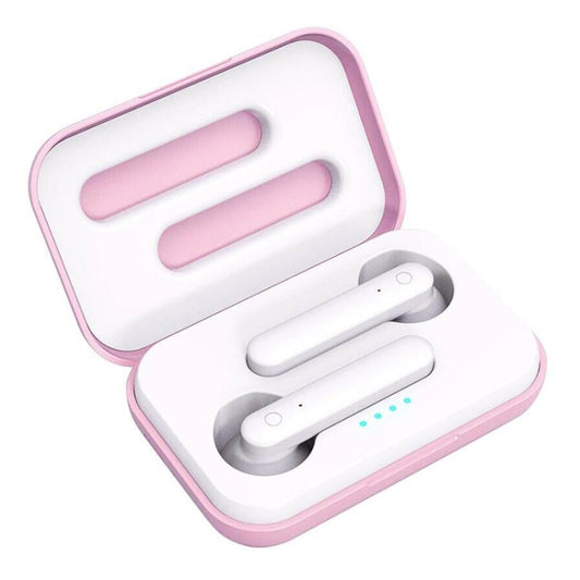X26 TWS  Bluetooth 5.0 Wireless Touch Bluetooth Earphone with Magnetic Attraction Charging Box, Support Voice Assistant & Call(Pink) - TWS Earphone by PMC Jewellery | Online Shopping South Africa | PMC Jewellery