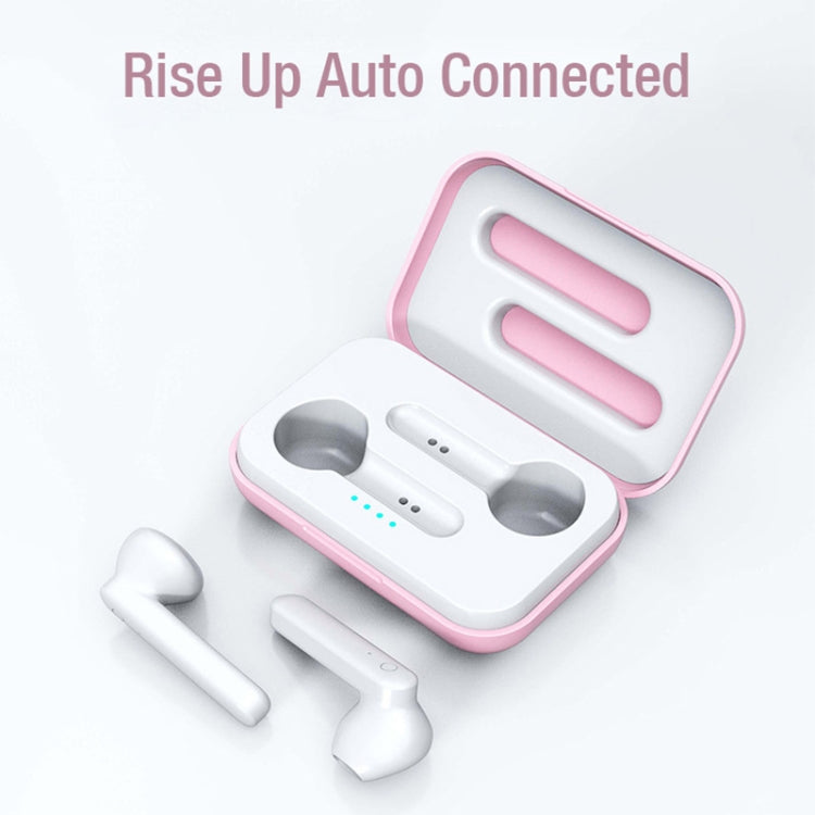 X26 TWS  Bluetooth 5.0 Wireless Touch Bluetooth Earphone with Magnetic Attraction Charging Box, Support Voice Assistant & Call(Blue) - TWS Earphone by PMC TechLife | Online Shopping South Africa | PMC TechLife